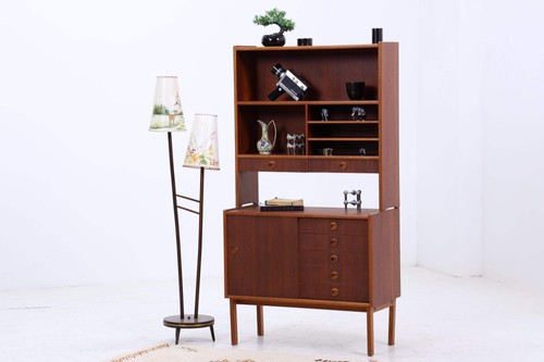 Vintage teak regal 60er jahre - vintage,