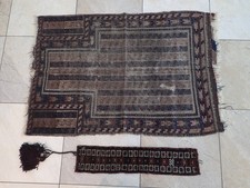 N97 Antiker Alter Sammler Teppich Afghan Belutsch Nomad Kelim Baluch Afghanistan