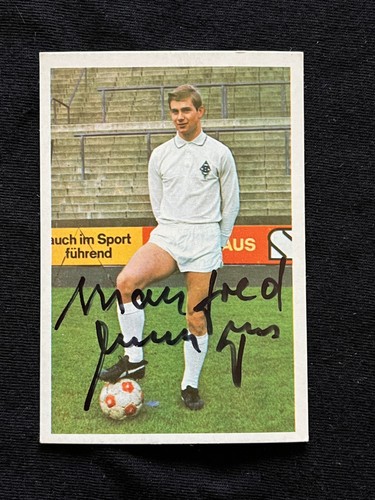 Manfred kempers borussia - manfred,