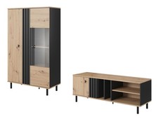 Wohnzimmer-Set Wohnwand