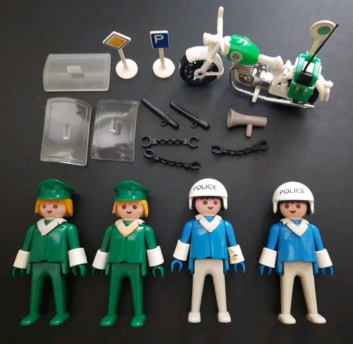 Playmobil großes polizei set - playmobil,