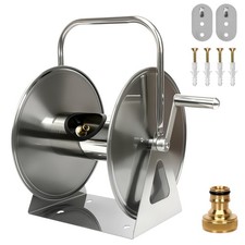 Schlauchtrommel Edelstahl