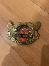 Harley Davidson "Born In The