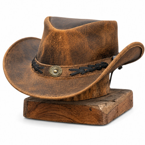 Handmade distressed braunes - distressed,