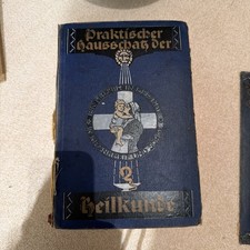 Praktischer Hausschatz Heilkunde 1930