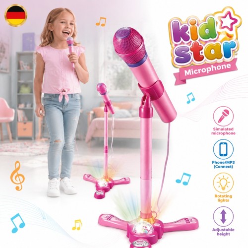 Karaoke mikrofon kinder mit - mikrofon,