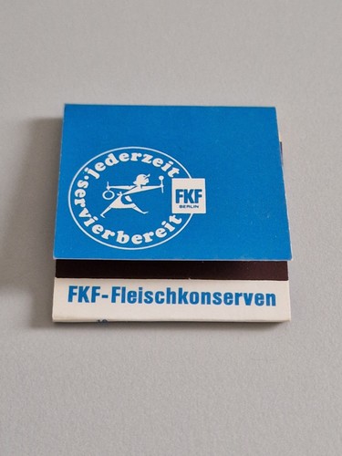 Streichholzheftchen fkf - streichholzheftchen,,