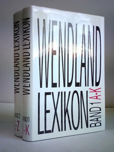 Wendland lexikon band - lexikon,, und