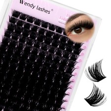 Wimpern Extensions D Curl 200D