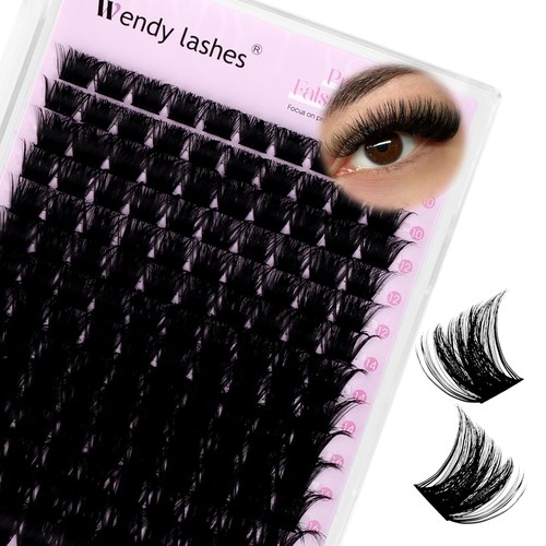 Wimpern extensions curl - wimpern, d
