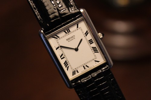 Vintage seiko quartz herren - seiko,