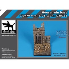 BLACK DOG BDD35131 House ruin