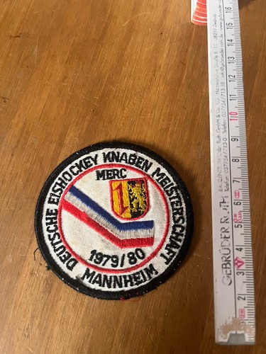Merc mannheim aufnäher patch - merc,