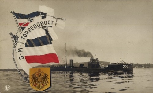 Deutsches kriegsschiff sms - ak, kriegsschiff,