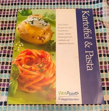 WEIGHT WATCHERS FLEXPOINTS KARTOFFEL & PASTA BUCH MIT SUPER TOLLEN REZEPTEN .