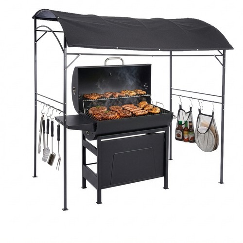 Grill pavillon grillhütte - grill,