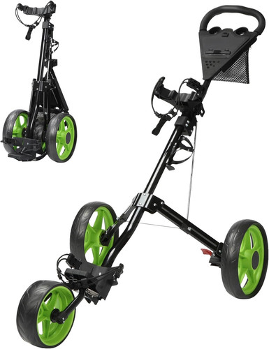 Golf trolley rad - rad, klappbar