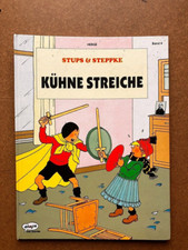 Comic: Stups und Steppke Nr. 4 " Kühne Streiche "