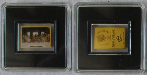 Gold 500 dollar tokelau - 1,