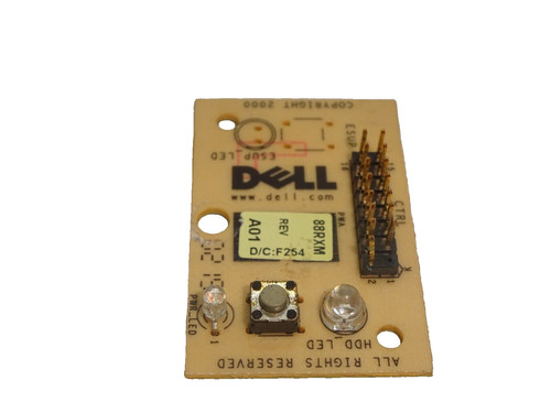 Dell45vex button led front - button-led,