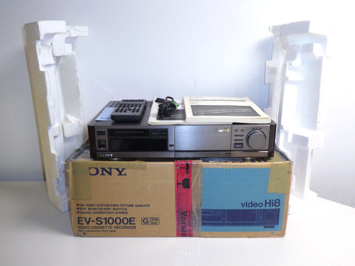 Sony s1000 high end - ev-s1000, high-end