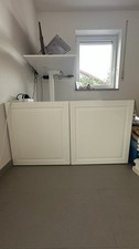 IKEA BESTÅ Schrank/ Sideboard mit 2 Türen weiß