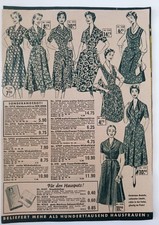 Alter Mode Versandkatalog