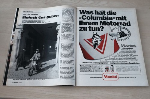 Motorrad 1983 puch lido 80 - 06/1983,