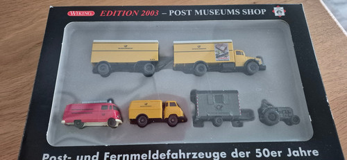 Wiking edition 2003 post - edition, post-