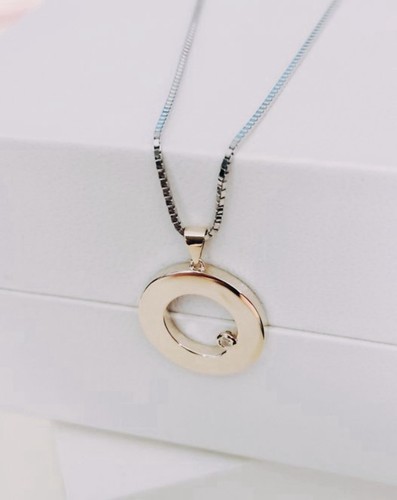 Karat gelbgold platin - 14,