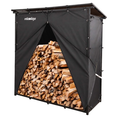 Kaminholzregal holzstapelregal - kaminholzregal,
