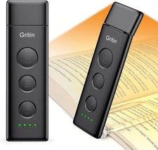 Gritin Leselampe Buch Klemme