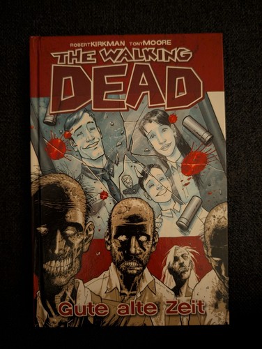 The walking dead comic - the,
