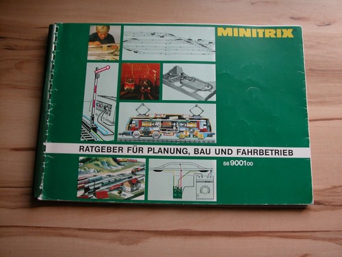 Minitrix 9001 ratgeber - 00,