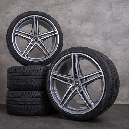 Mercedes amg winterräder - mercedes, gt