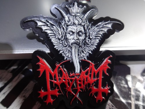Mayhem metal pin badge - pin, label