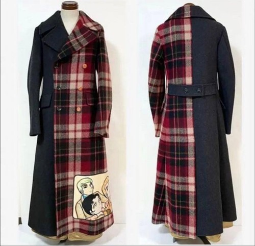 Gucci langer mantel alessandro - gucci,
