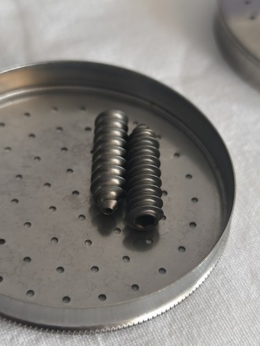 Titan schrauben 7x25mm mit - titan,