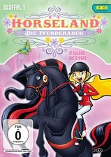 Horseland - Die Pferderanch, Staffel 1 [2 DVDs]