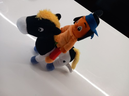 Yakari und kleiner donner - und,