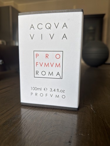 Profumum roma acqua - roma, viva