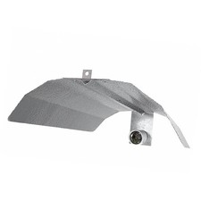 LUMii Black Reflektor mit Fassung 51cm geeignet für NDL HPS MH bis 600 Watt