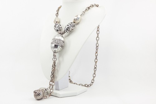 Vintage statement halskette - vintage,
