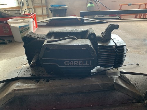 Garelli mofa motor ccm - garelli, 50
