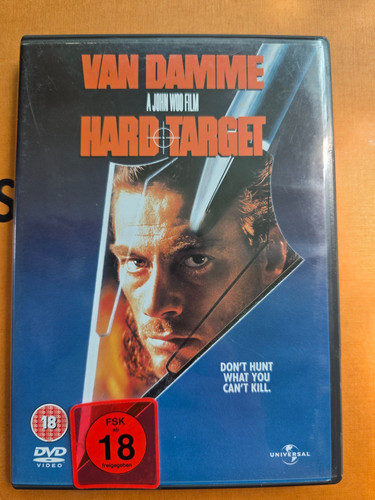 Harte ziele hard target dvd - hard,