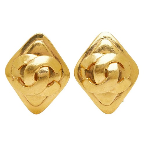 Chanel logos rhombus - cc,