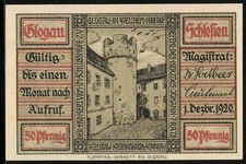 Notgeld Glogau 1920, 50