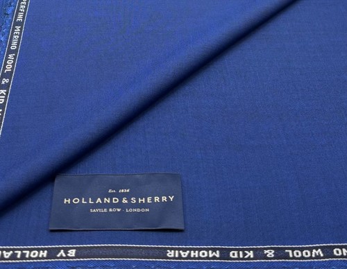 Blau wolle mohair stoff - blau,