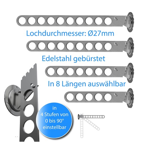 Edelstahl garderobenhaken - edelstahl,