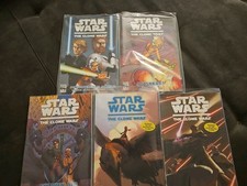 Star Wars The Clone Wars Band 1 - 5 Disney/Panini Comics Softcover DEUTSCH SC F5